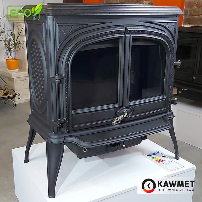 Чавунна піч KAWMET Premium HELIOS S8 ECO