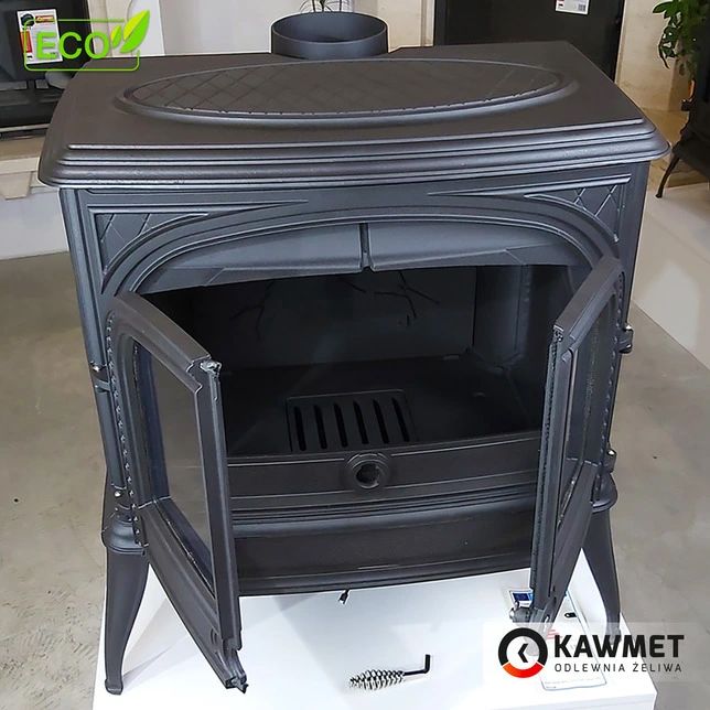 Чавунна піч KAWMET Premium HELIOS S8 ECO
