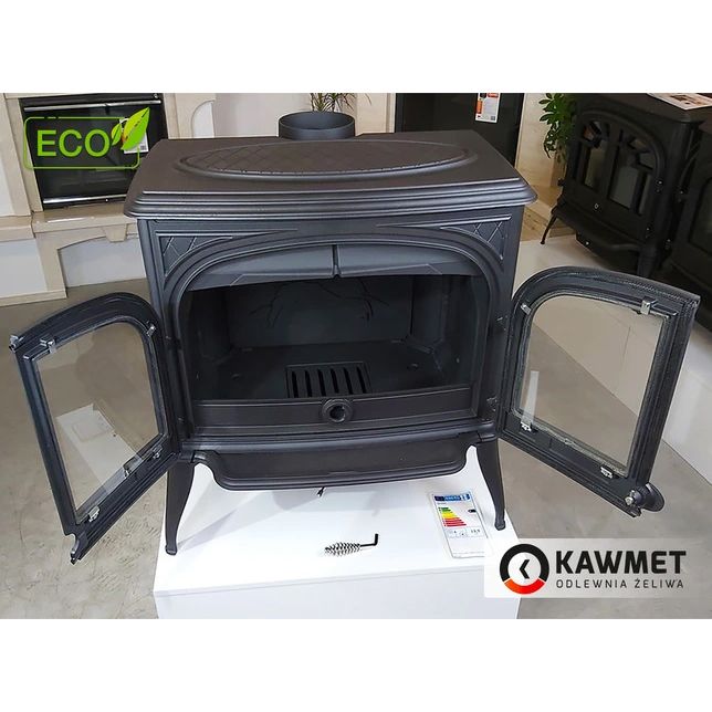 Чавунна піч KAWMET Premium HELIOS S8 ECO