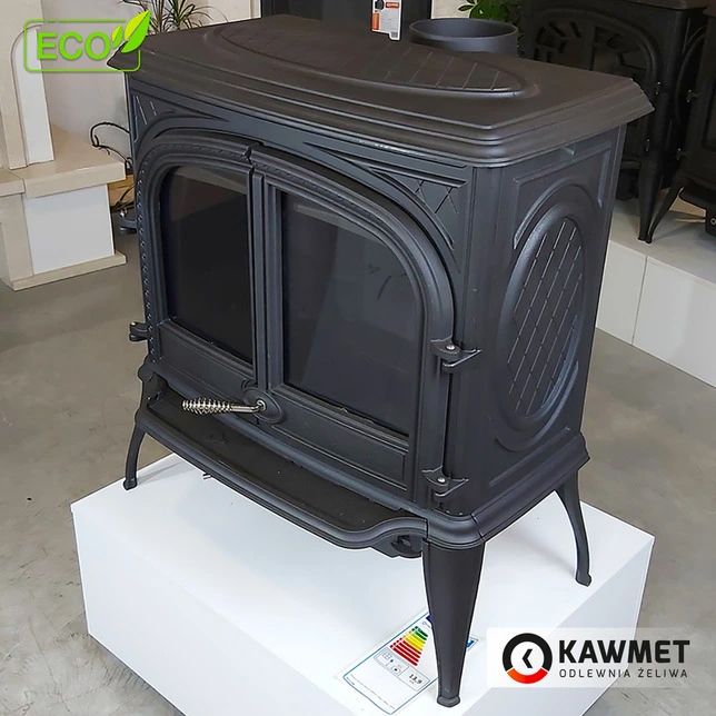Чавунна піч KAWMET Premium HELIOS S8 ECO