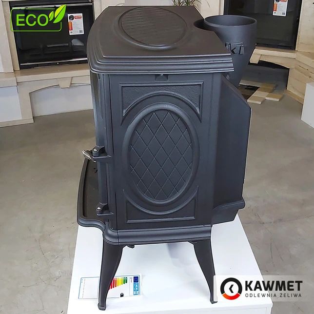 Чавунна піч KAWMET Premium HELIOS S8 ECO
