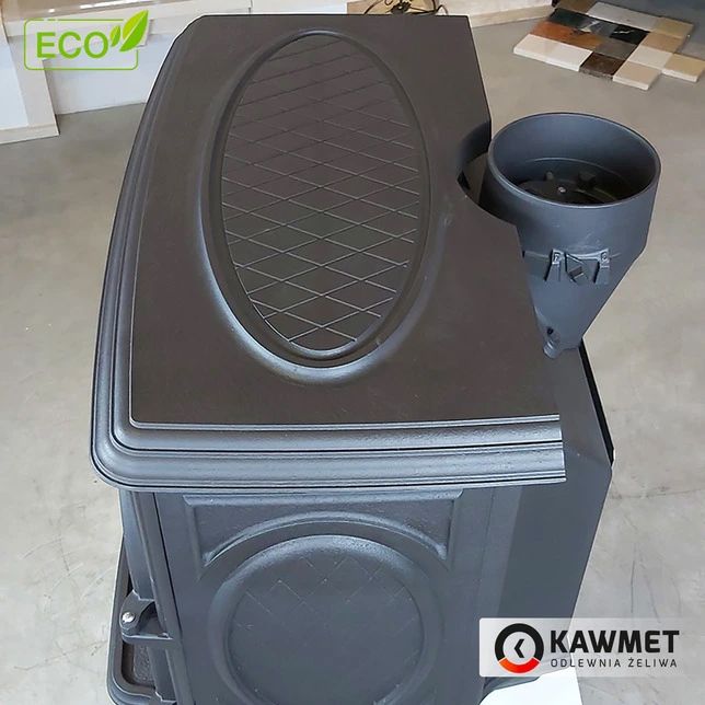 Чавунна піч KAWMET Premium HELIOS S8 ECO