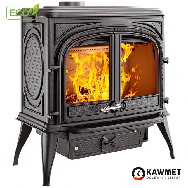 Чавунна піч KAWMET Premium HELIOS S8 ECO