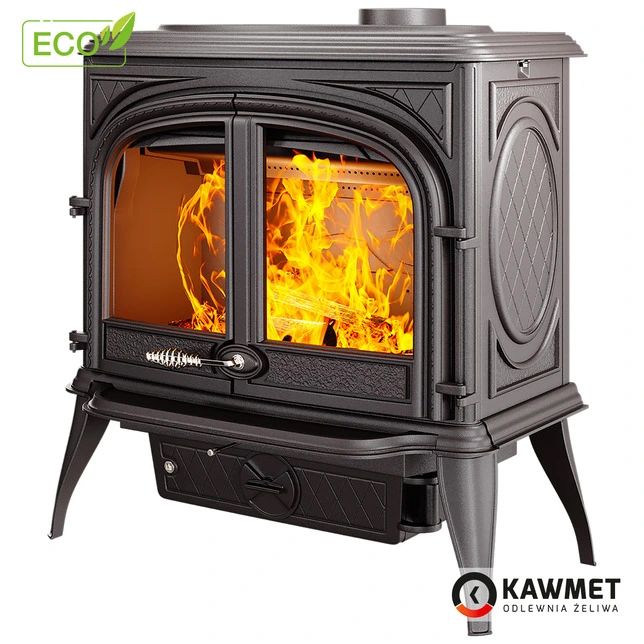 Чавунна піч KAWMET Premium HELIOS S8 ECO
