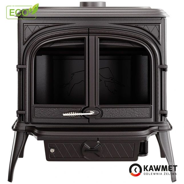 Чавунна піч KAWMET Premium HELIOS S8 ECO