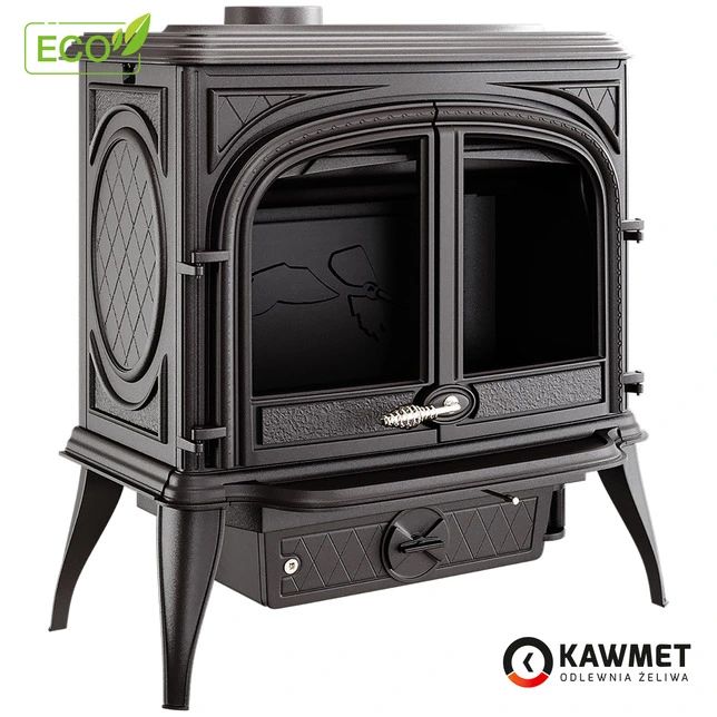 Чавунна піч KAWMET Premium HELIOS S8 ECO