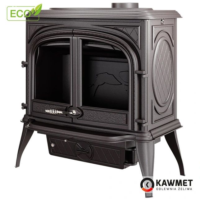 Чавунна піч KAWMET Premium HELIOS S8 ECO