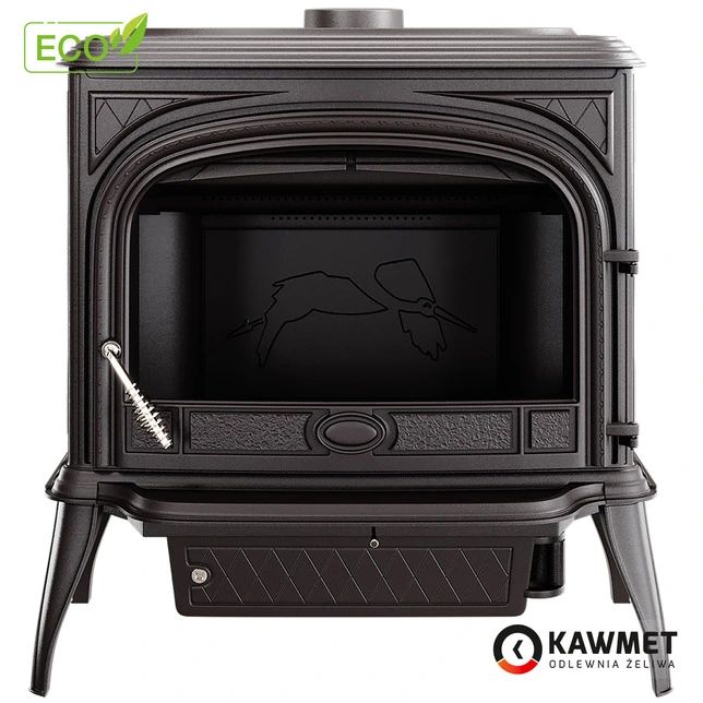 Чавунна піч KAWMET Premium NIKA S5 ECO