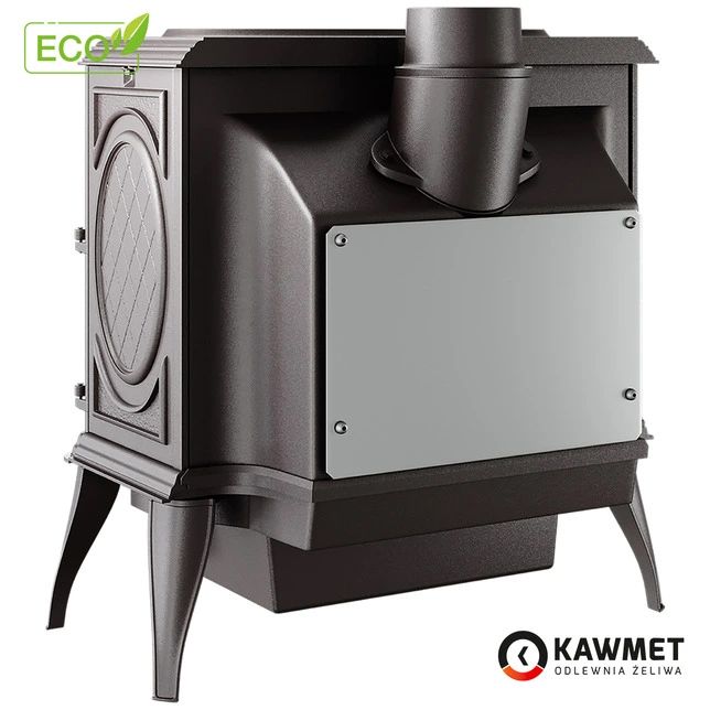 Чавунна піч KAWMET Premium NIKA S5 ECO