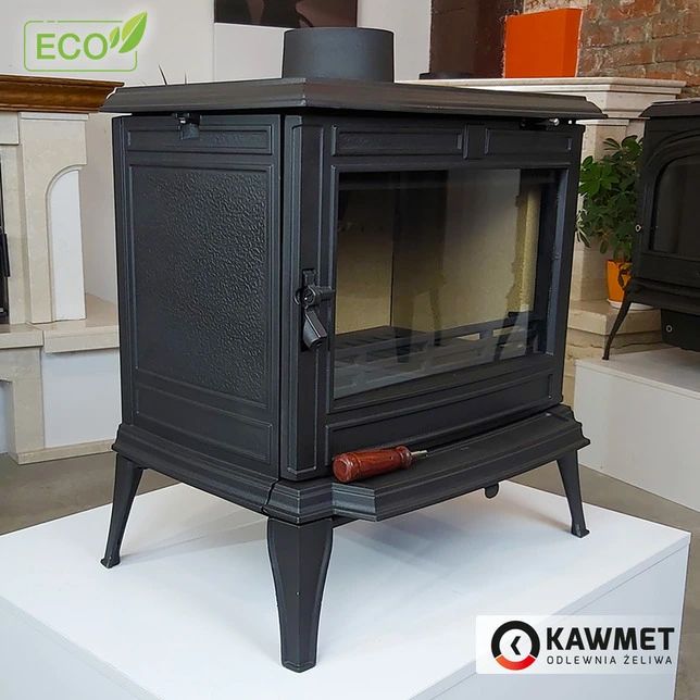 Чавунна піч KAWMET Premium PROMETEUS S11 ECO