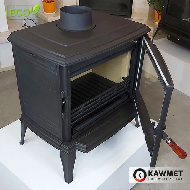 Чавунна піч KAWMET Premium PROMETEUS S11 ECO