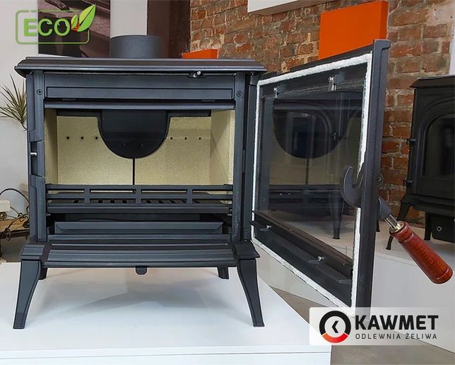 Чавунна піч KAWMET Premium PROMETEUS S11 ECO