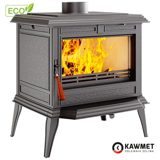 Чавунна піч KAWMET Premium PROMETEUS S11 ECO