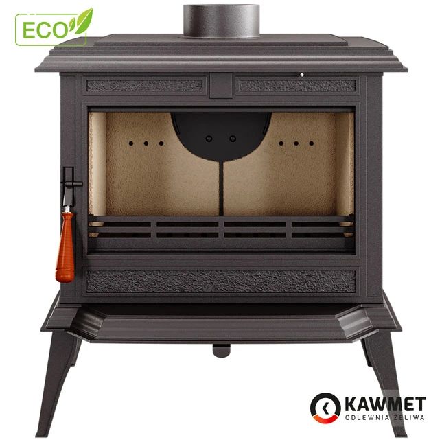 Чавунна піч KAWMET Premium PROMETEUS S11 ECO
