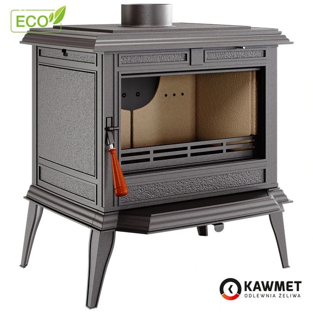 Чавунна піч KAWMET Premium PROMETEUS S11 ECO