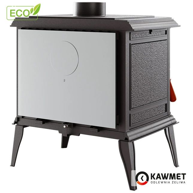Чавунна піч KAWMET Premium PROMETEUS S11 ECO