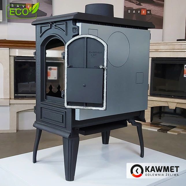 Чавунна піч KAWMET Premium SELENA S14 ECO
