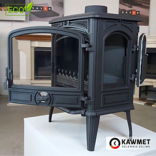 Чавунна піч KAWMET Premium SELENA S14 ECO