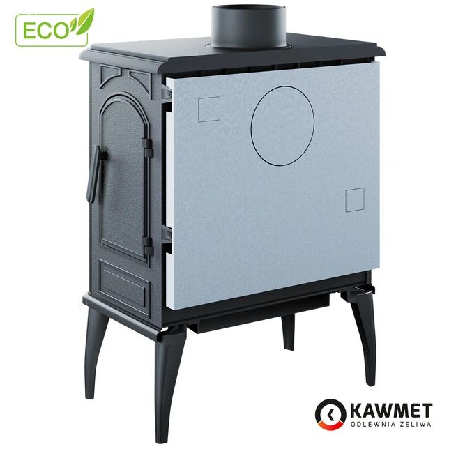 Чавунна піч KAWMET Premium SELENA S14 ECO