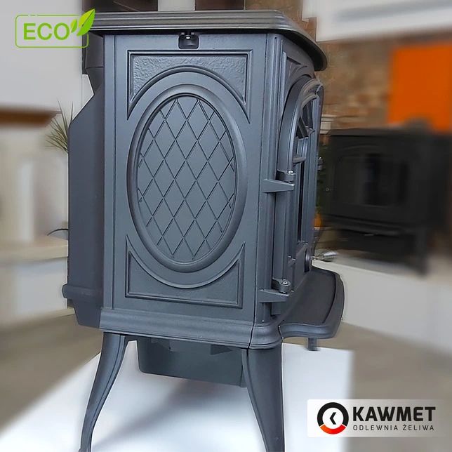Чугунная печь KAWMET Premium SPARTA S10 ECO
