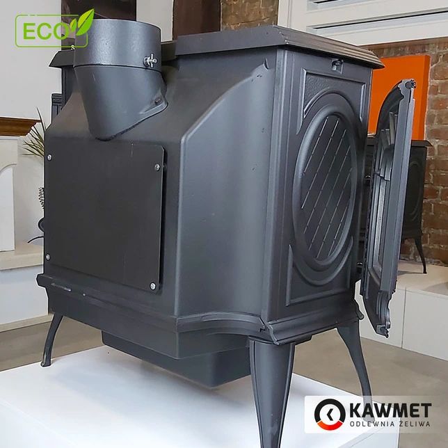 Чугунная печь KAWMET Premium SPARTA S10 ECO
