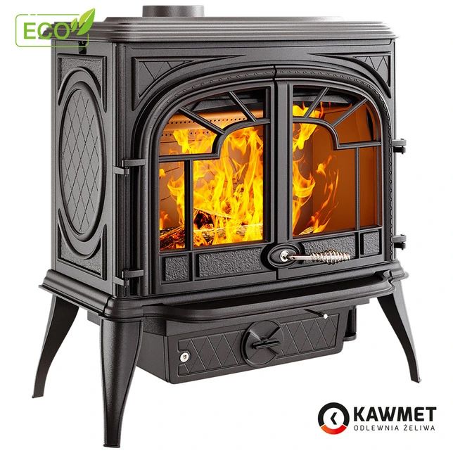 Чугунная печь KAWMET Premium SPARTA S10 ECO