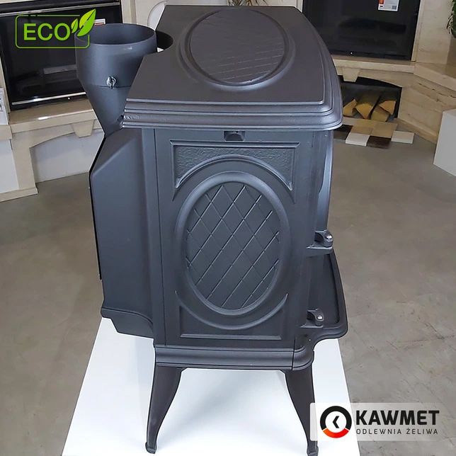 Чугунная печь KAWMET Premium SPARTA S10 ECO