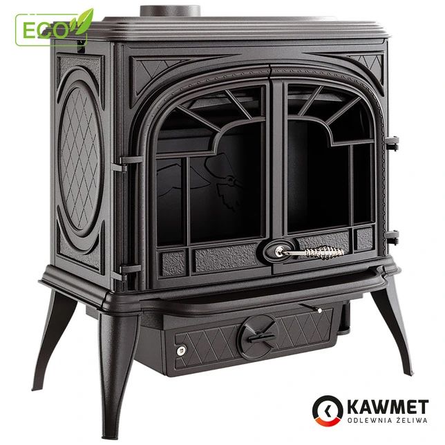 Чугунная печь KAWMET Premium SPARTA S10 ECO