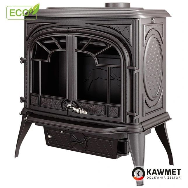 Чугунная печь KAWMET Premium SPARTA S10 ECO