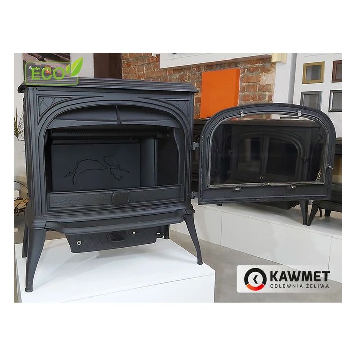 Чавунна піч KAWMET Premium SPHINX S6 ECO