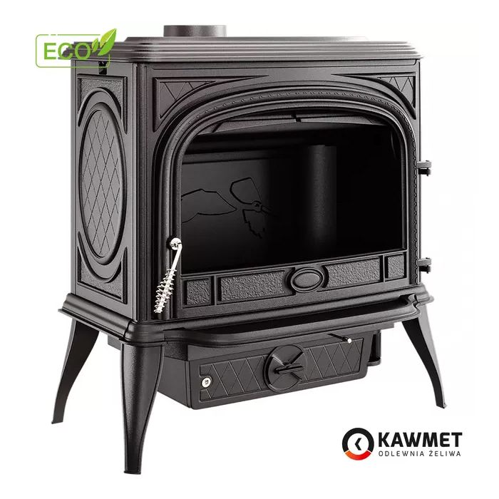 Чавунна піч KAWMET Premium SPHINX S6 ECO