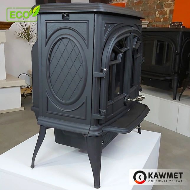 Чавунна піч KAWMET Premium ZEUS S9 ECO