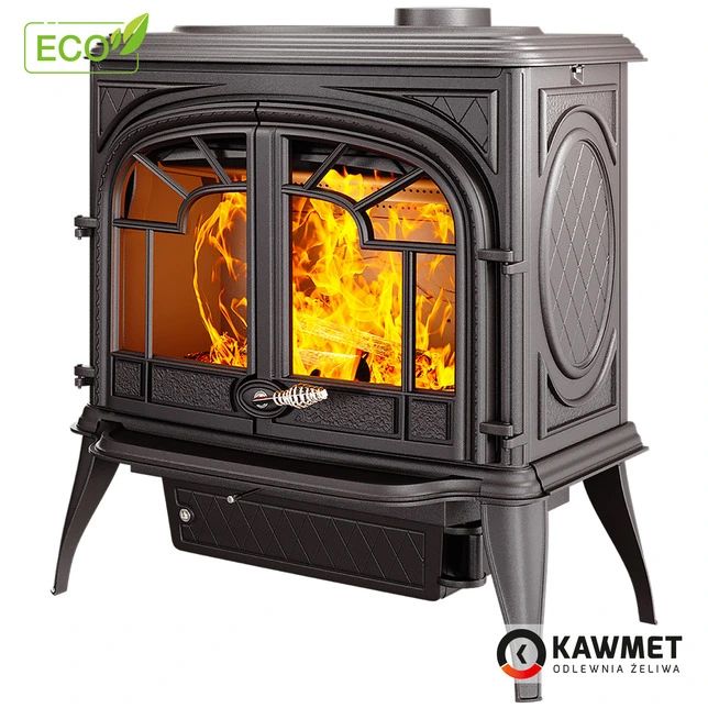 Чавунна піч KAWMET Premium ZEUS S9 ECO