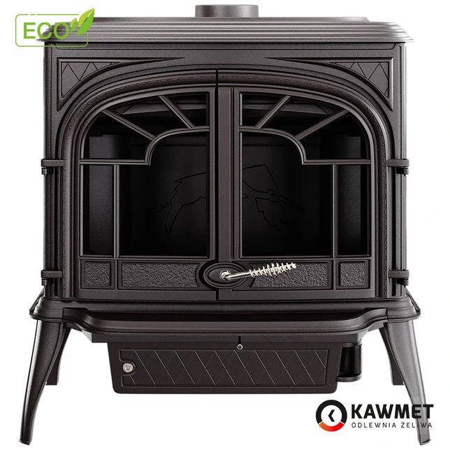 Чавунна піч KAWMET Premium ZEUS S9 ECO
