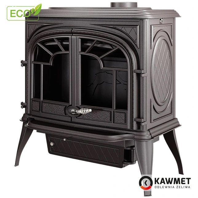 Чавунна піч KAWMET Premium ZEUS S9 ECO