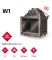 Камінна топка KAWMET W1 Feniks (18 kW)