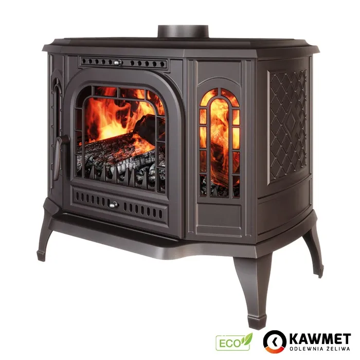 Чавунна піч KAWMET P7 LB (10.5 kW) ECO