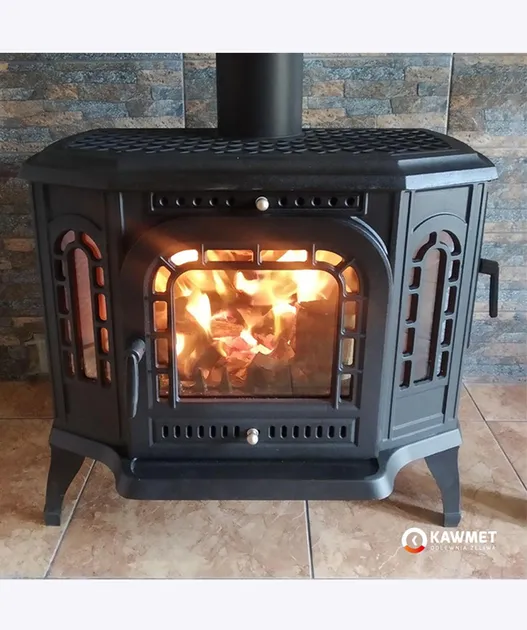 Чавунна піч KAWMET P7 LB (10.5 kW) ECO