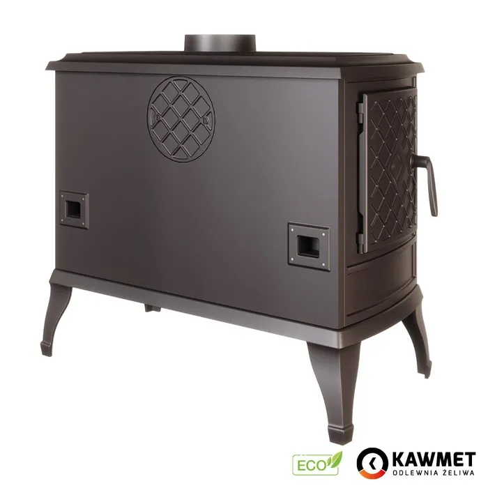 Чавунна піч KAWMET P7 LB (10.5 kW) ECO
