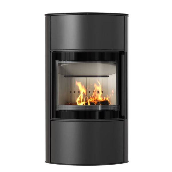 Сталева піч-камін Kratki BJORN/W Ø 150 (8 кВт)