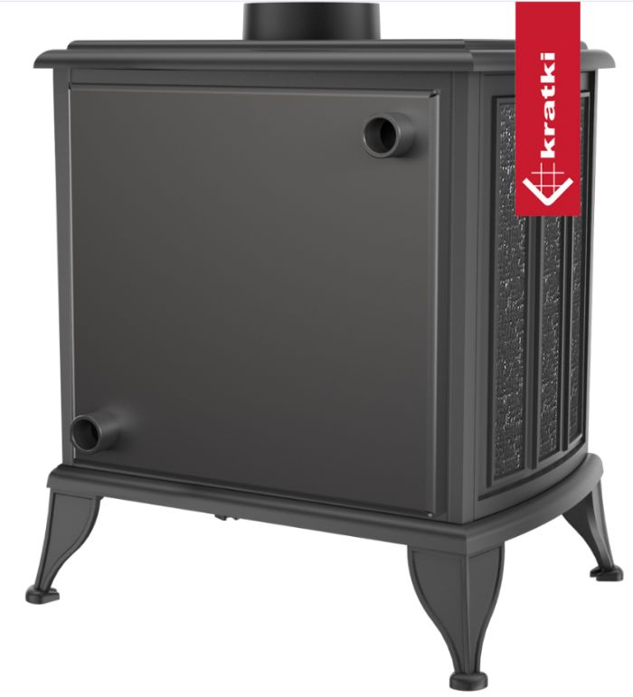 Чавунна піч-камін Kratki KOZA K6 PW Ø 130 (8,0 кВт)