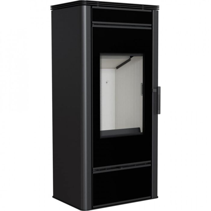 Сталева піч-камін Kratki KOZA TITAN GLASS (11,0 кВт)