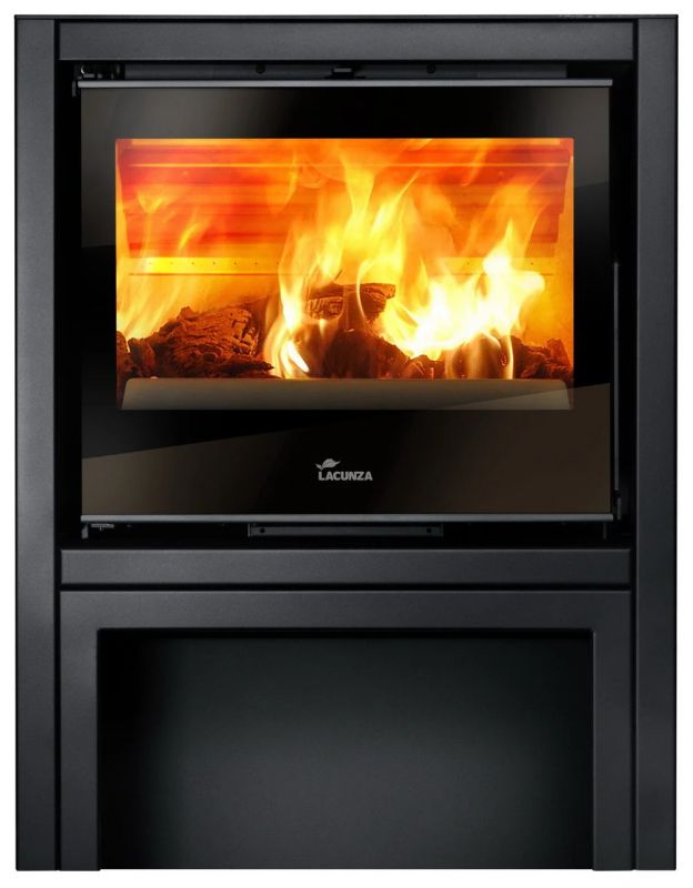 Сталева піч-камін Lacunza Platinum 600