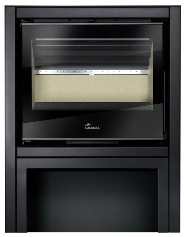 Сталева піч-камін Lacunza Platinum 600