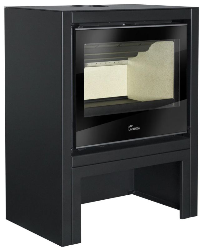 Сталева піч-камін Lacunza Platinum 600