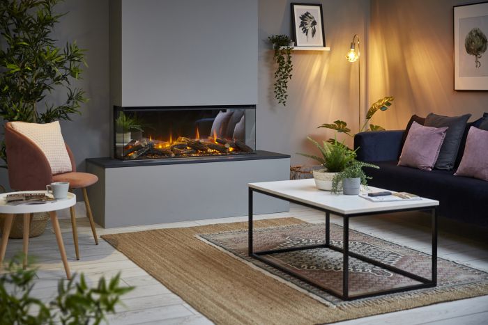 Електрокамін Britishfire New Forest Electric Fire — 1200