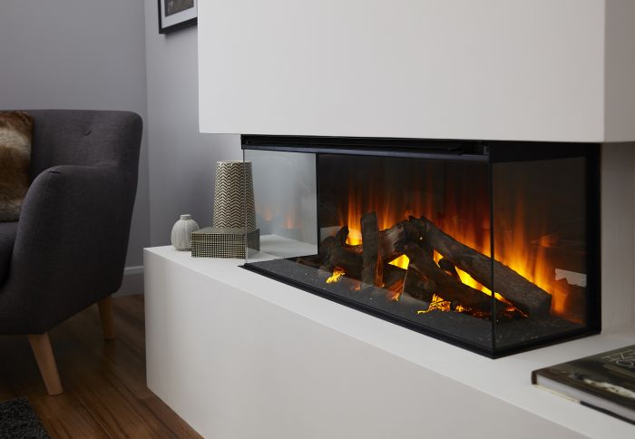 Електрокамін Britishfire New Forest Electric Fire — 870mm