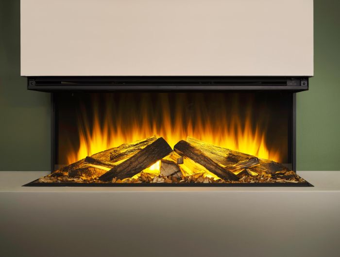 Електрокамін Britishfire New Forest Electric Fire — 870mm