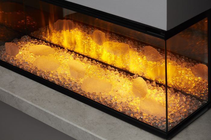 Електрокамін Britishfire New Forest Electric Fire — 870mm