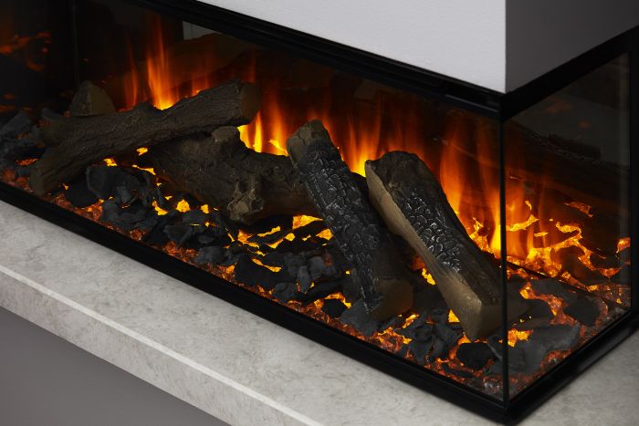 Електрокамін Britishfire New Forest Electric Fire — 870mm